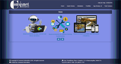 Desktop Screenshot of consisnet.com.br